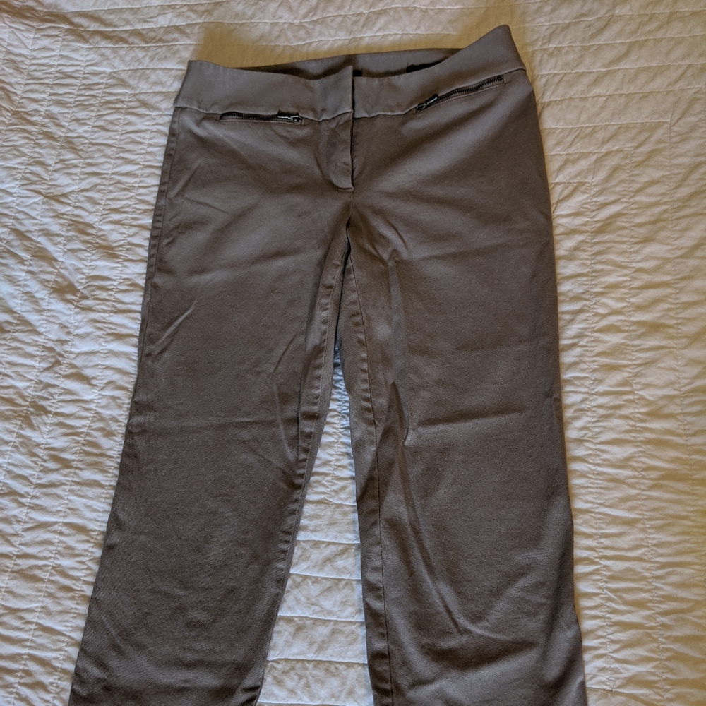 Julie Cropped Ann Taylor Loft Dress Pants